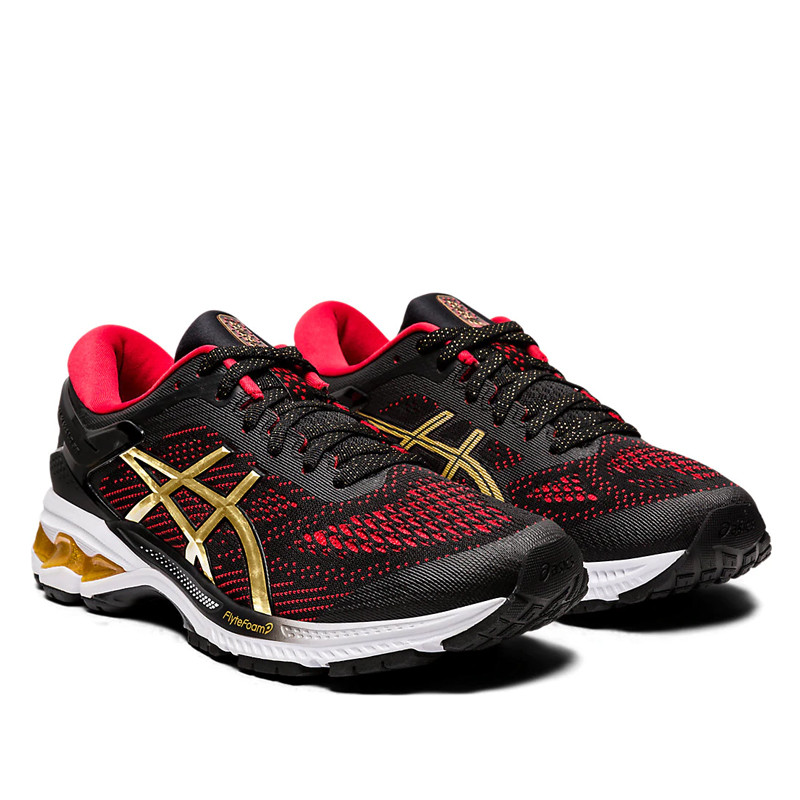 Jual Sepatu Lari Wanita Asics Wmns Gel-Kayano 26 Cny Black Original Asi102A65301 - v3.ncrsport.com