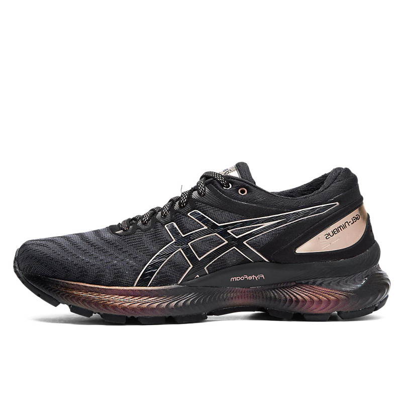 Jual Sepatu Lari Wanita Asics Wmns Gel-Nimbus 22 Black Original Asi102A66401 - v3.ncrsport.com
