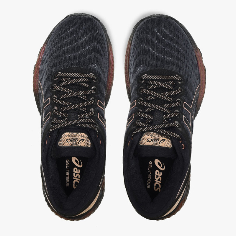 Jual Sepatu Lari Wanita Asics Wmns Gel-Nimbus 22 Black Original Asi102A66401 - v3.ncrsport.com