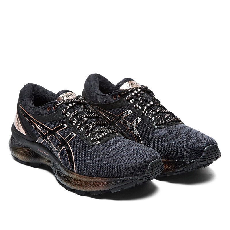 Jual Sepatu Lari Wanita Asics Wmns Gel-Nimbus 22 Black Original Asi102A66401 - v3.ncrsport.com