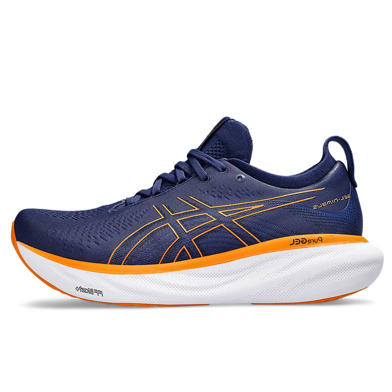 Beli Sepatu Lari Asics Gel-Nimbus 25 Deep Ocean Original Asi111B54743