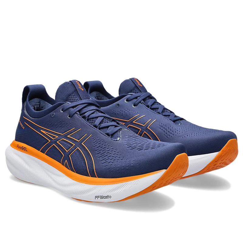 Jual Sepatu Lari Asics Gel-Nimbus 25 Deep Ocean Original Asi111B54743 - v3.ncrsport.com