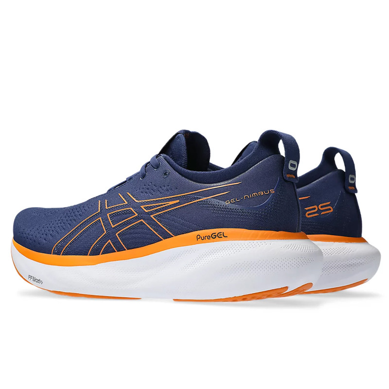 Jual Sepatu Lari Asics Gel-Nimbus 25 Deep Ocean Original Asi111B54743 - v3.ncrsport.com