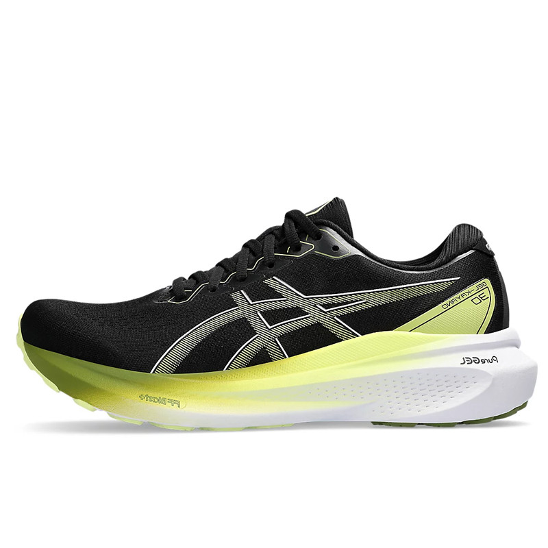 Beli Sepatu Lari Asics Gel-Kayano 30 Black Yellow Original Asi111B54803