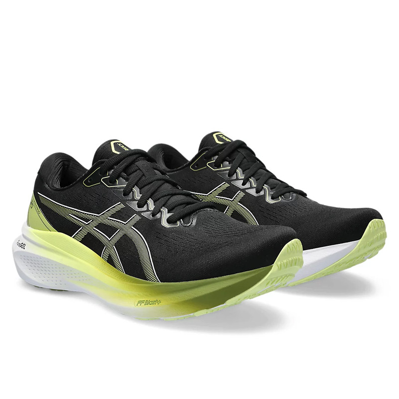 Jual Sepatu Lari Asics Gel-Kayano 30 Black Yellow Original Asi111B54803 - v3.ncrsport.com