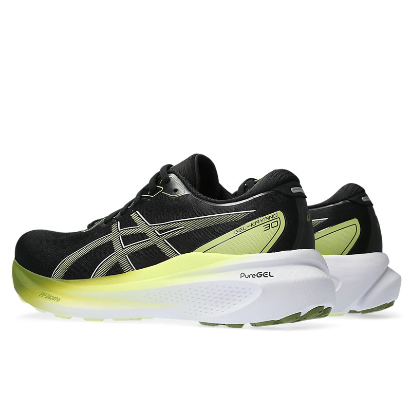 Jual Sepatu Lari Asics Gel-Kayano 30 Black Yellow Original Asi111B54803 - v3.ncrsport.com