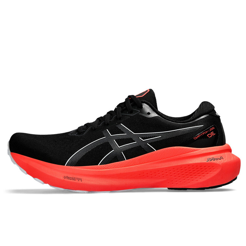 Beli Sepatu Lari Asics Gel-Kayano 30 Black Original Asi111B54806