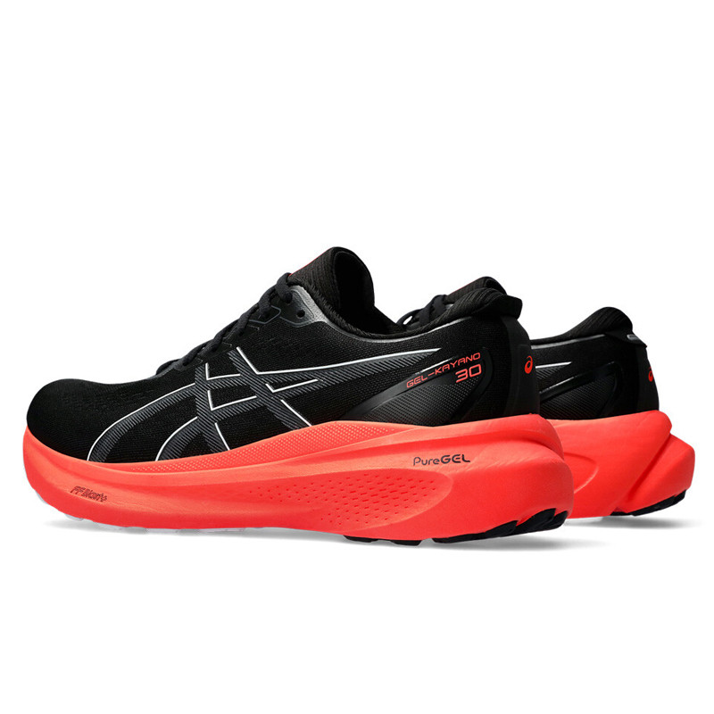 Jual Sepatu Lari Asics Gel-Kayano 30 Black Original Asi111B54806 - v3.ncrsport.com