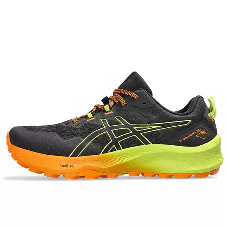 Jual Sepatu Trail Asics Gel-Trabuco 11 Black Original Asi111B60502 - v3.ncrsport.com