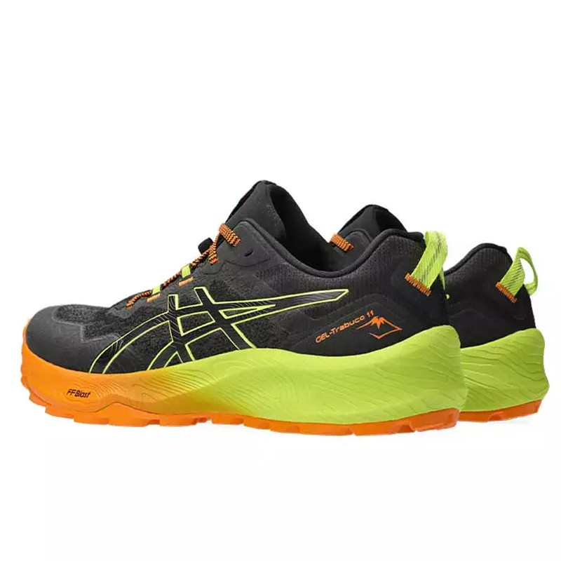 Jual Sepatu Trail Asics Gel-Trabuco 11 Black Original Asi111B60502 - v3.ncrsport.com