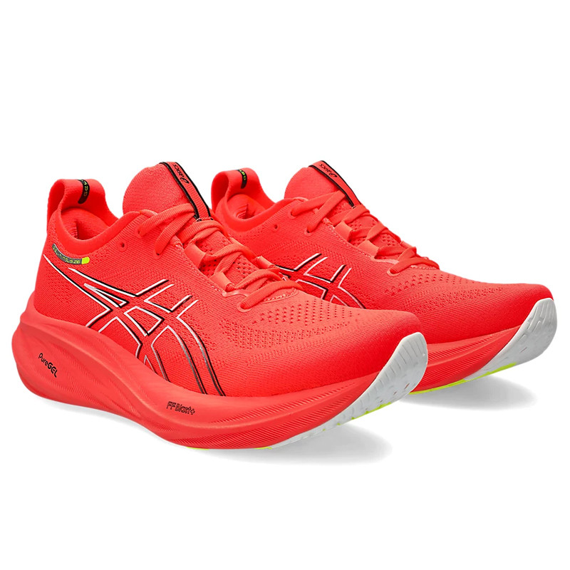 Jual Sepatu Lari Asics Gel-Nimbus 26 Paris Pack Sunrise Red Original Asi111B79460 - v3.ncrsport.com