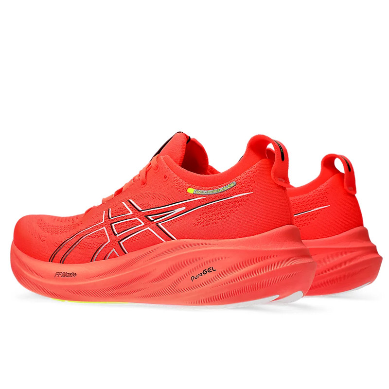 Jual Sepatu Lari Asics Gel-Nimbus 26 Paris Pack Sunrise Red Original Asi111B79460 - v3.ncrsport.com