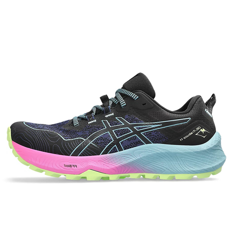 Jual Sepatu Trail Wanita Asics Wmns Gel-Trabuco 11 Black Original Asi112B42402 - v3.ncrsport.com