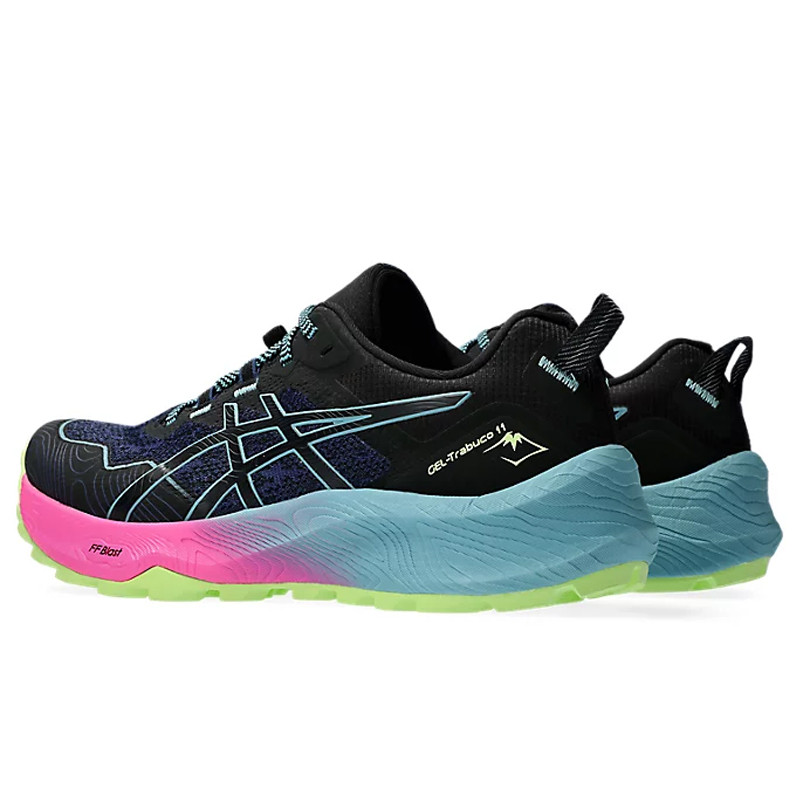 Jual Sepatu Trail Wanita Asics Wmns Gel-Trabuco 11 Black Original Asi112B42402 - v3.ncrsport.com