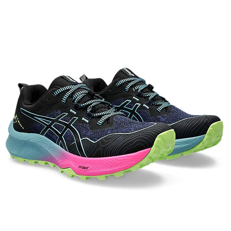 Jual Sepatu Trail Wanita Asics Wmns Gel-Trabuco 11 Black Original Asi112B42402 - v3.ncrsport.com
