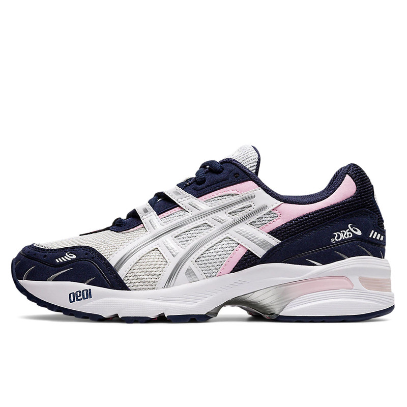 Jual Sepatu Lari Wanita Asics Wmns Gel-1090 White Blue Original Asi122A28910 - v3.ncrsport.com