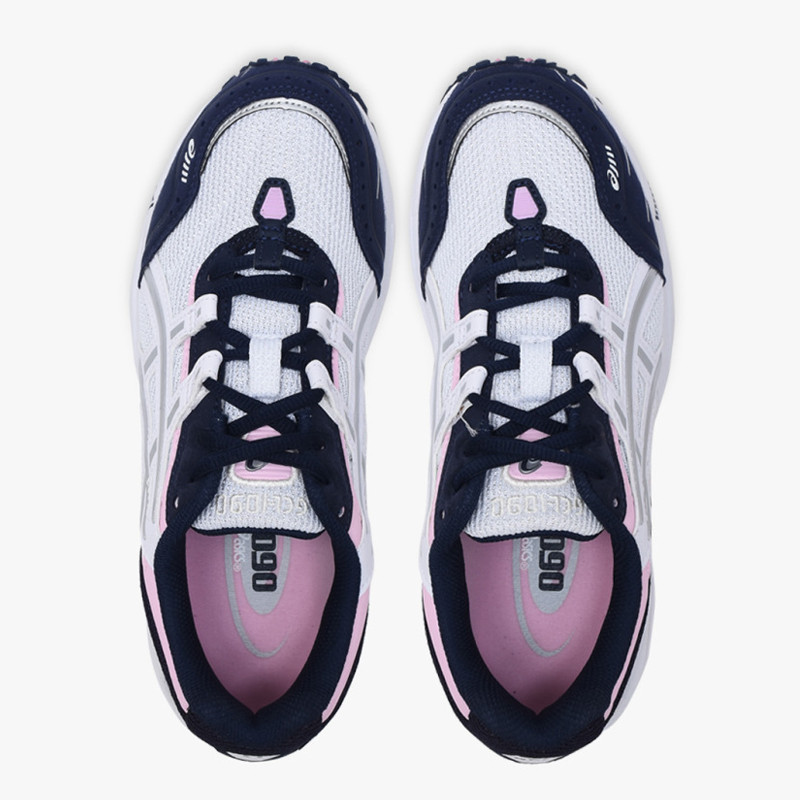 Jual Sepatu Lari Wanita Asics Wmns Gel-1090 White Blue Original Asi122A28910 - v3.ncrsport.com