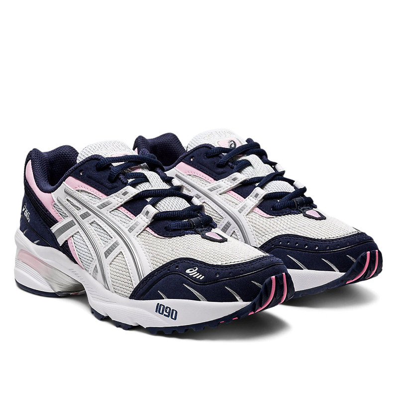 Jual Sepatu Lari Wanita Asics Wmns Gel-1090 White Blue Original Asi122A28910 - v3.ncrsport.com
