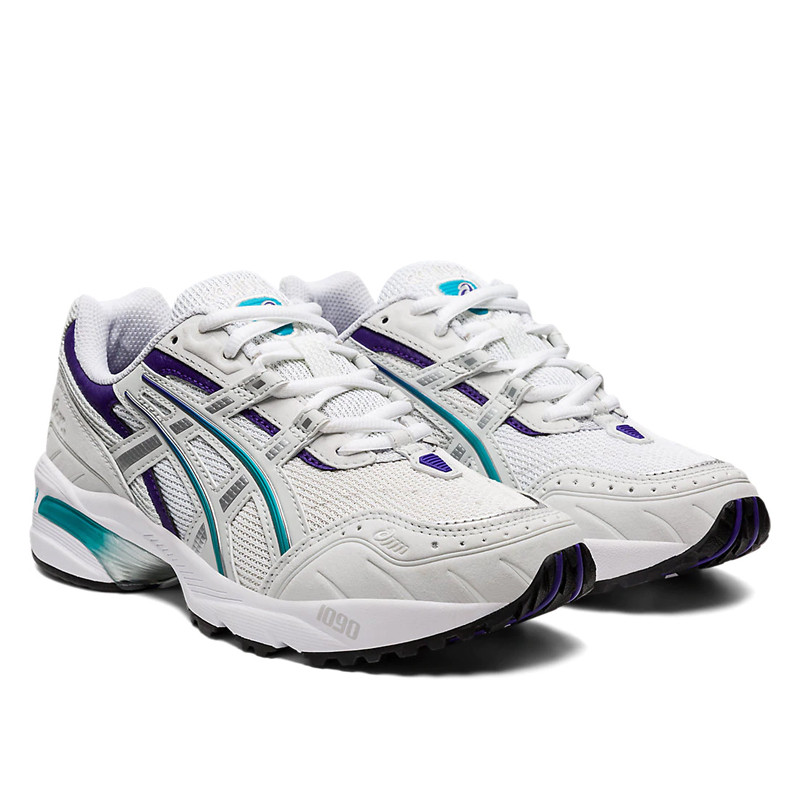 Jual Sepatu Lari Wanita Asics Wmns Gel-1090 White Original Asi122A28911 - v3.ncrsport.com