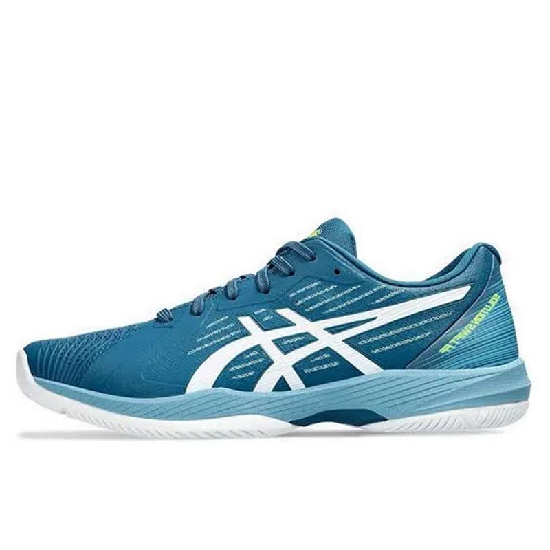 Jual Sepatu Tennis Asics Solution Swift Ff Restful Teal Original Asi141A29842 - v3.ncrsport.com