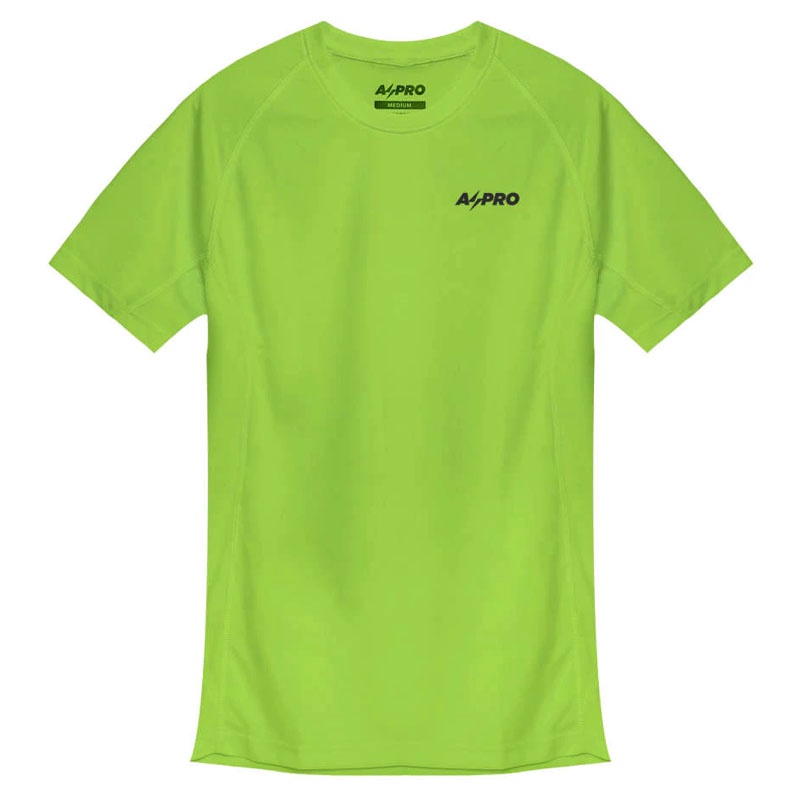 Jual Baju Lari Wanita Aspro Women Race Raglan Tee Running Jersey Neon Green Original Asp-004 - v3.ncrsport.com