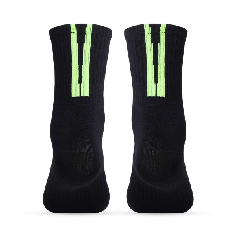 Jual Kaos Kaki Lari Aspro Mid Strike Socks Black Original Aspro-Midstrike-Socks-Blk - v3.ncrsport.com