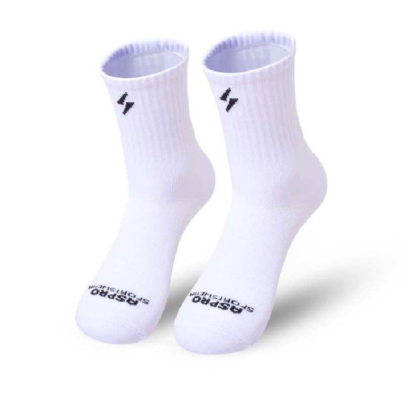 Jual Kaos Kaki Lari Aspro Aspro Mid Strike Socks White Original Aspro-Midstrike-Socks-Wht - v3.ncrsport.com