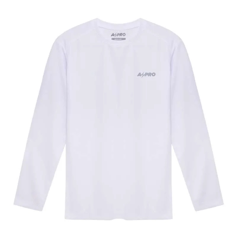 Jual Baju Lari Wanita Aspro Wmns Aspro Long Sleeve White Original Aspro-Wmnls-Wh - v3.ncrsport.com