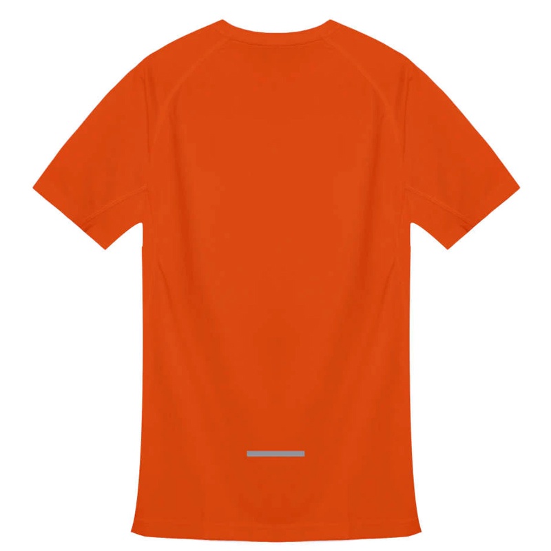 Jual Baju Lari Wanita Aspro Aspro Raglan Tee Women Orange Original Aspro-Wmnraglan-Or - v3.ncrsport.com