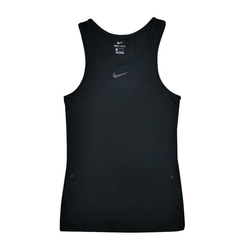 Jual Baju Training Nike Breathe Elite Sleeveless Top Black Original At3396-010 - v3.ncrsport.com