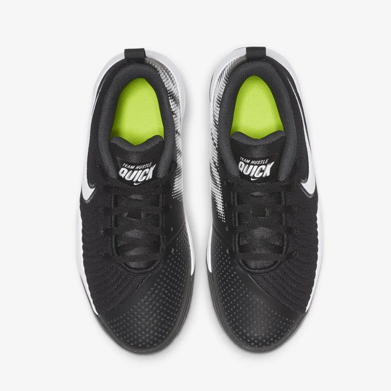 Jual Sepatu Basket Anak Nike Team Hustle Quick 2 Gs Black Original At5298-002 - v3.ncrsport.com