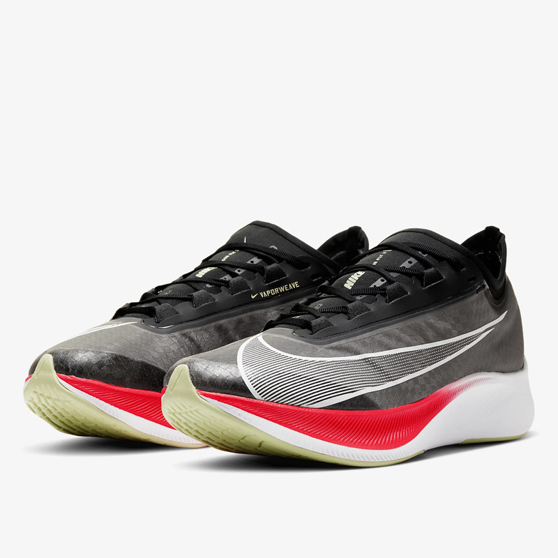 Jual Sepatu Lari Nike Zoom Fly 3 Black Laser Crimson Original At8240-003 - v3.ncrsport.com