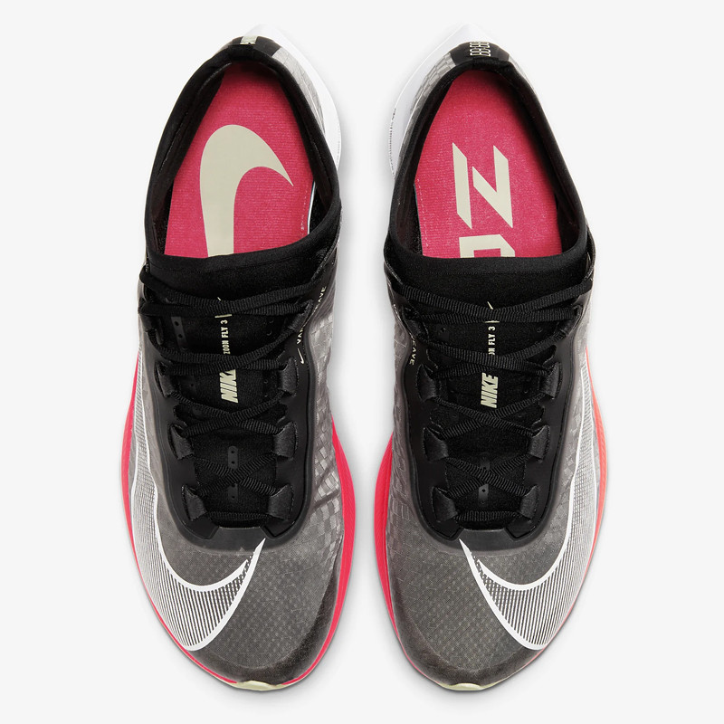 Jual Sepatu Lari Nike Zoom Fly 3 Black Laser Crimson Original At8240-003 - v3.ncrsport.com