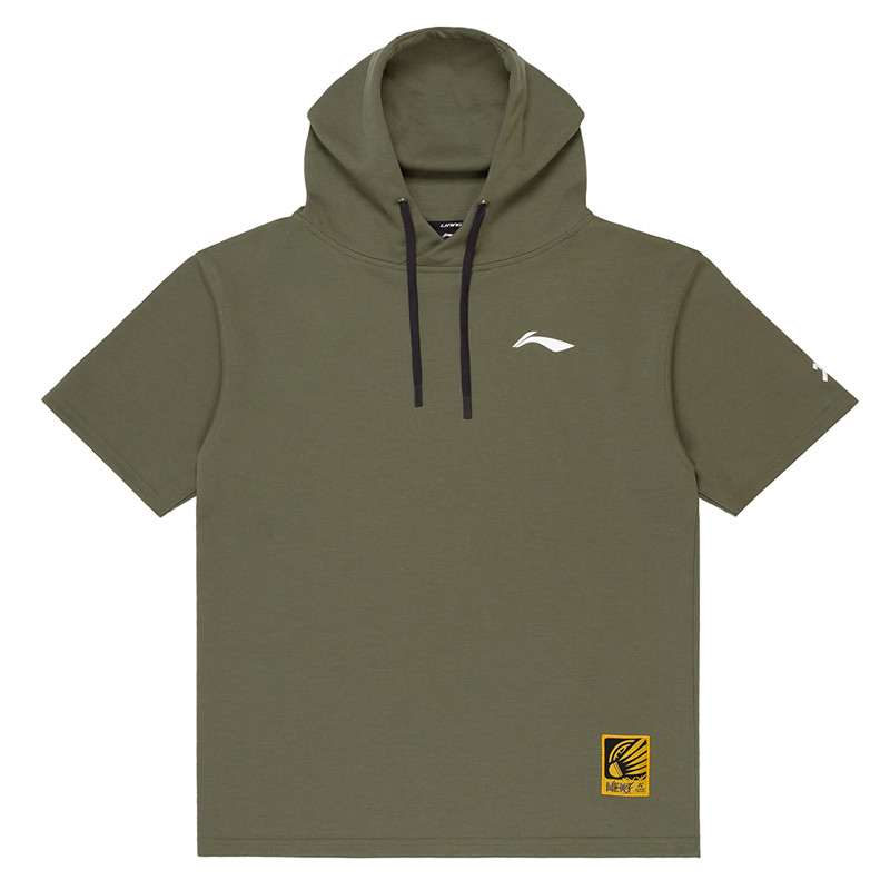 Jual Baju Badminton Li-Ning X Jojo Jonatan Christie Collection Hoodie Khaki Green Original Atssd95-1 - v3.ncrsport.com