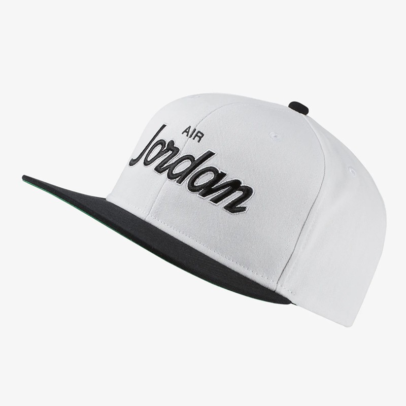 Jual Topi Basket Air Jordan Pro Script Cap White Original Av8448-100 - v3.ncrsport.com
