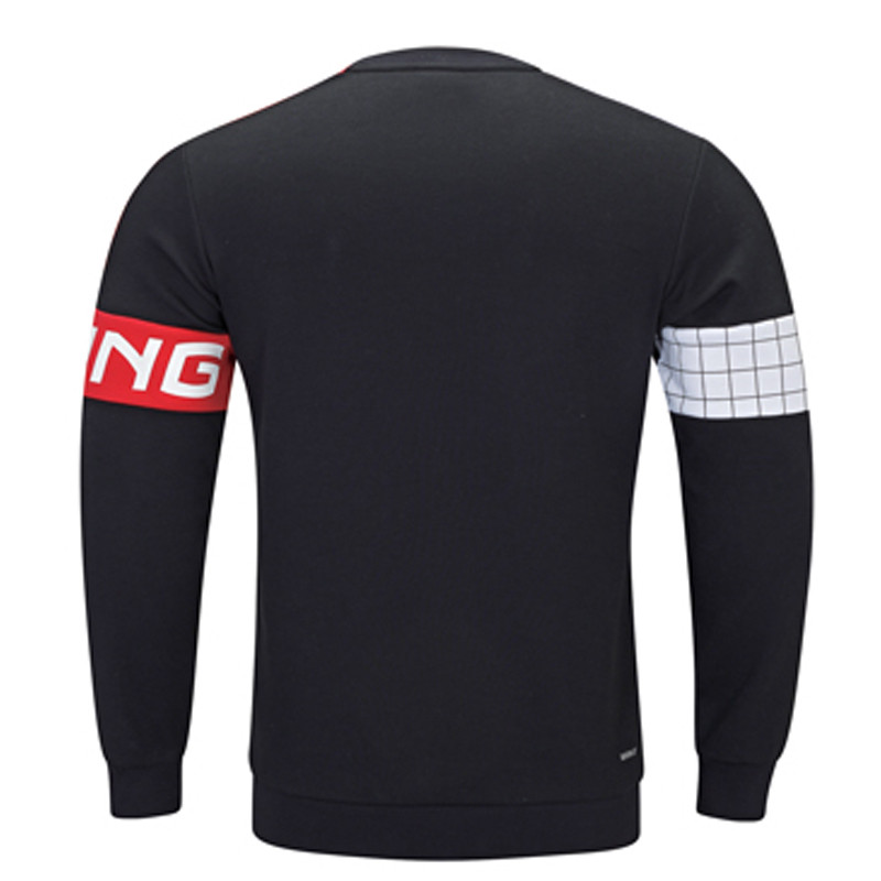 Jual Baju Badminton Li-Ning Sweatshirt Black Original Awdsd45-2 - v3.ncrsport.com