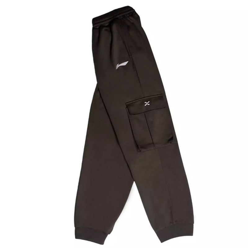 Jual Celana Badminton Li-Ning X Jojo Jonatan Christie Collection Trackpants Khaki Green Original Ayksc79-1 - v3.ncrsport.com