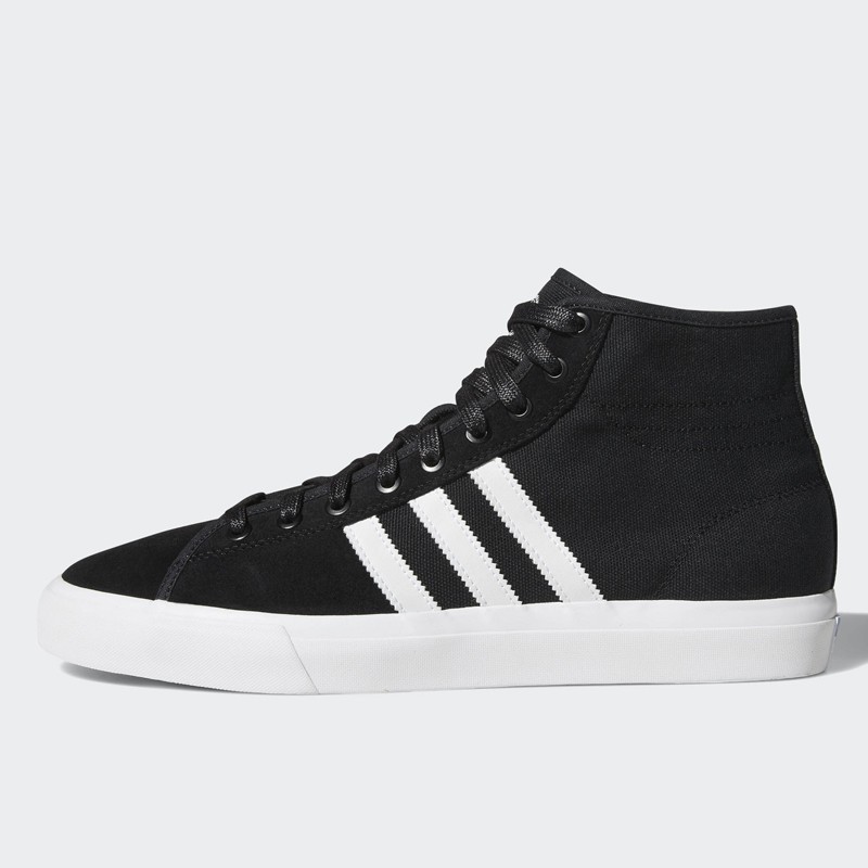 Jual Sepatu Sneakers Adidas Matchcourt High Rx Core Black Original B22786 - v3.ncrsport.com
