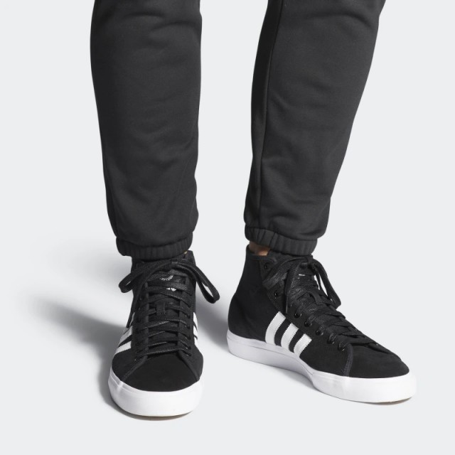 Jual Sepatu Sneakers Adidas Matchcourt High Rx Core Black Original B22786 - v3.ncrsport.com