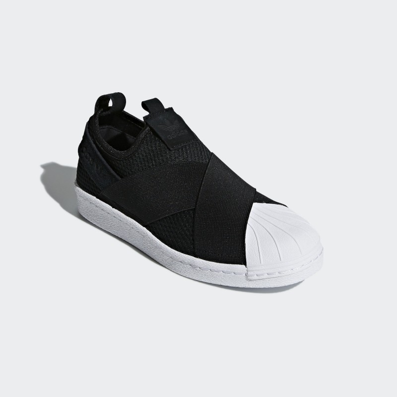 Jual Sepatu Sneakers Wanita Adidas Wmns Superstar Slip On Black White Original B37193 - v3.ncrsport.com