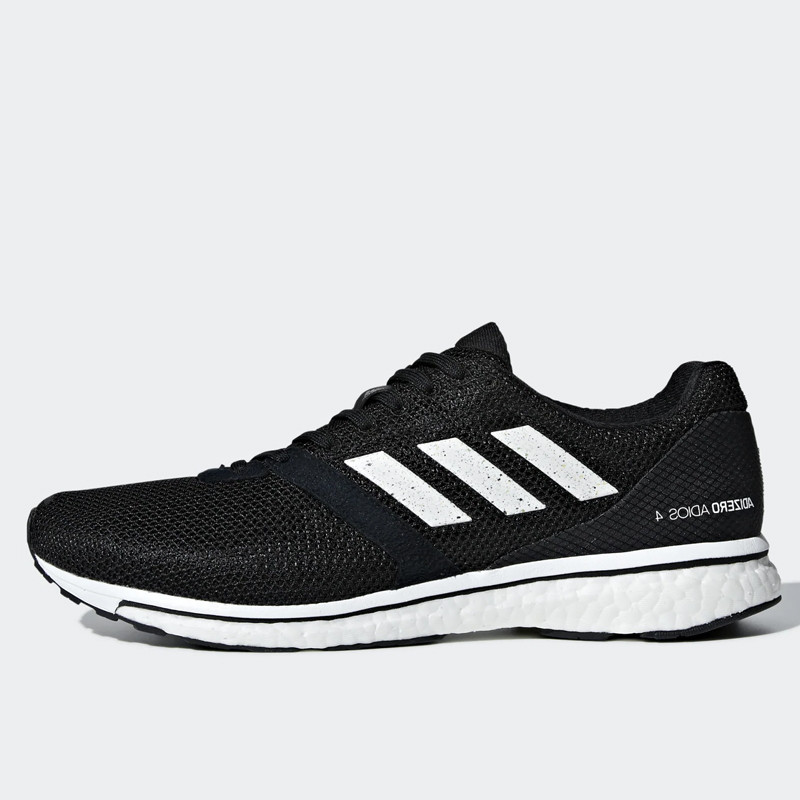 Jual Sepatu Lari Adidas Adizero Adios 4 Black Original B37312 - v3.ncrsport.com