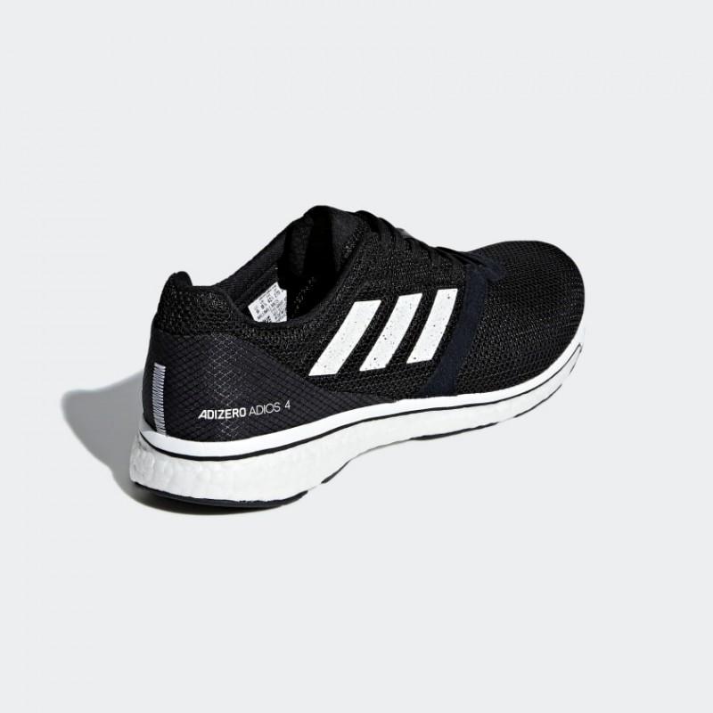 Jual Sepatu Lari Adidas Adizero Adios 4 Black Original B37312 - v3.ncrsport.com