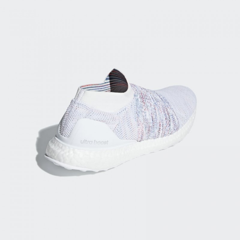 Jual Sepatu Lari Adidas Ultraboost Laceless White Original B37686 - v3.ncrsport.com