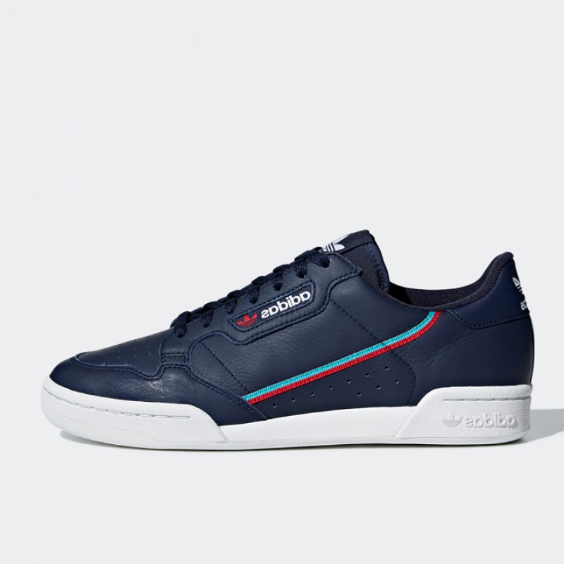 Jual Sepatu Sneakers Wanita Adidas Wmns Continental 80 Navy Original B41670 - v3.ncrsport.com