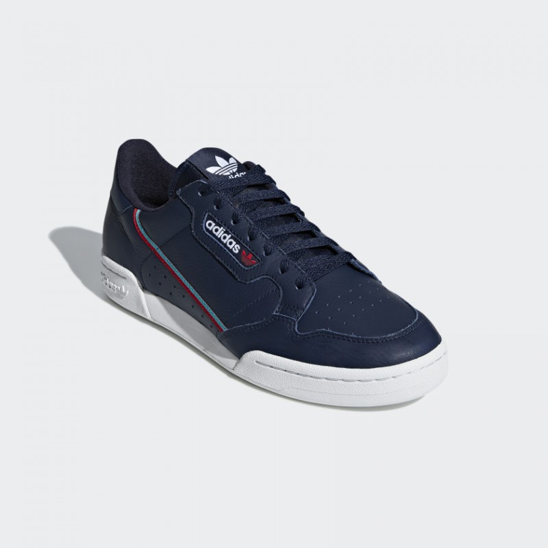 Jual Sepatu Sneakers Wanita Adidas Wmns Continental 80 Navy Original B41670 - v3.ncrsport.com