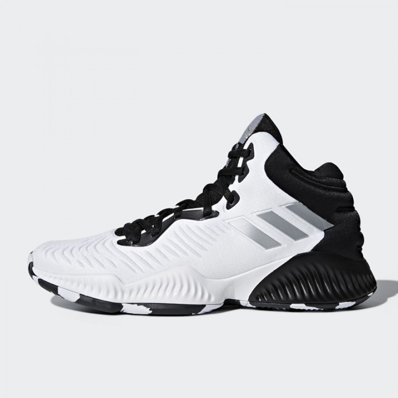 Jual Sepatu Basket Adidas Mad Bounce 2018 Black White Original B41873 - v3.ncrsport.com