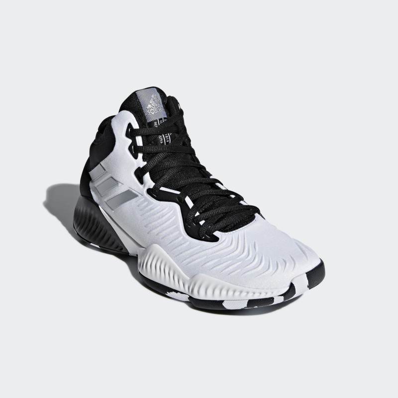 Jual Sepatu Basket Adidas Mad Bounce 2018 Black White Original B41873 - v3.ncrsport.com