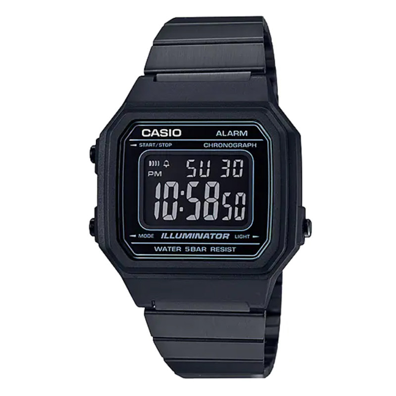 Jual Jam Tangan Training Pria Casio Digital Dial Stainless Steel Strap Black Original B650Wb-1Bdf - v3.ncrsport.com