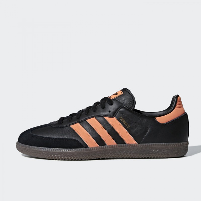 Jual Sepatu Sneakers Adidas Samba Og Black Orange Original B75804 - v3.ncrsport.com