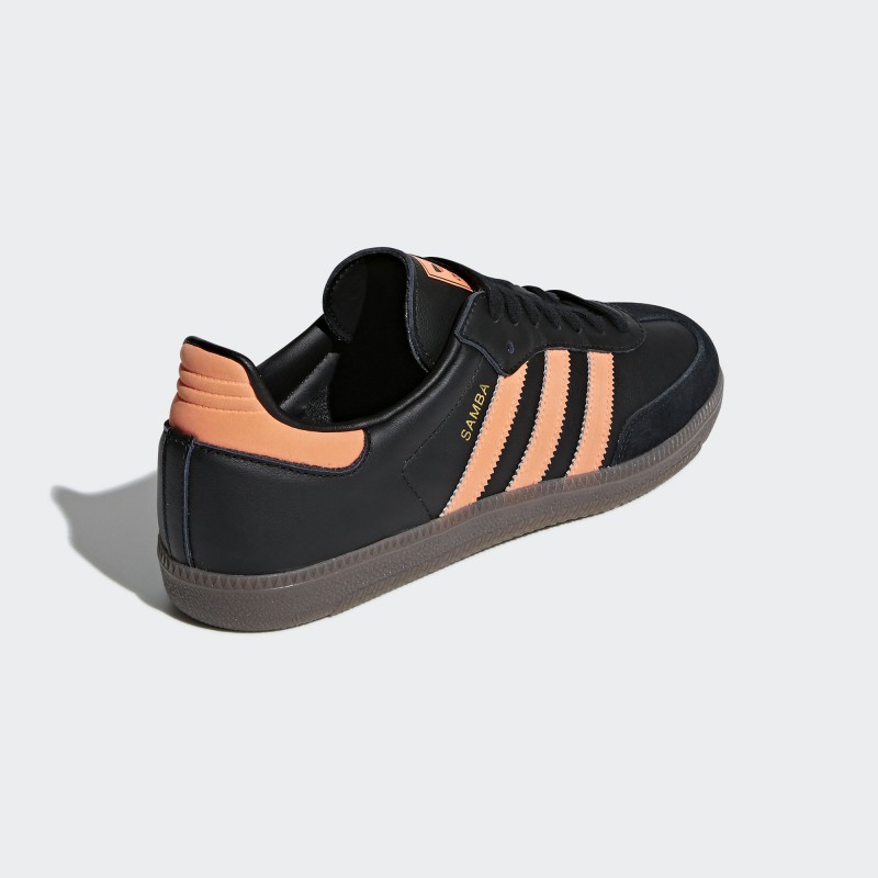 Jual Sepatu Sneakers Adidas Samba Og Black Orange Original B75804 - v3.ncrsport.com